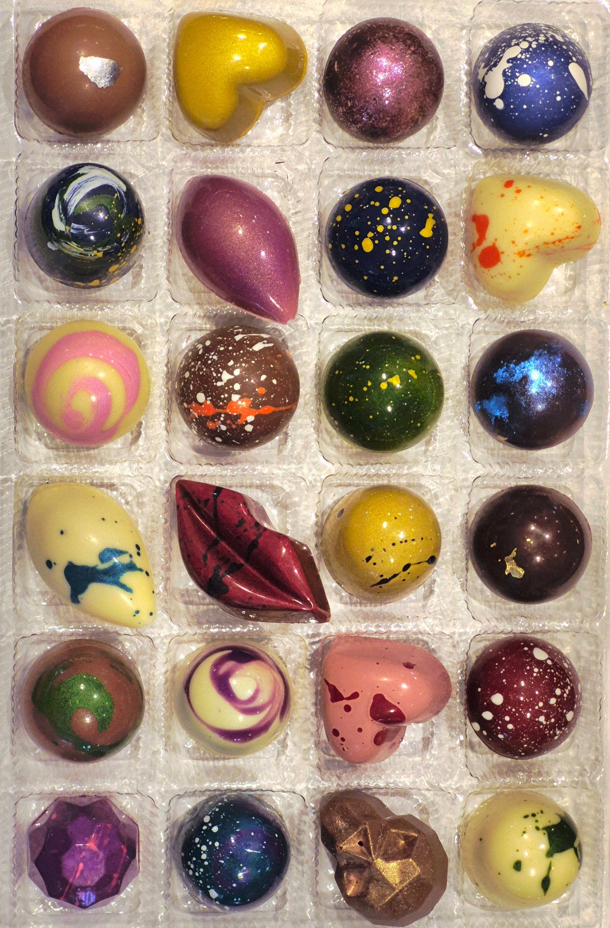 Filled Chocolate Bonbons