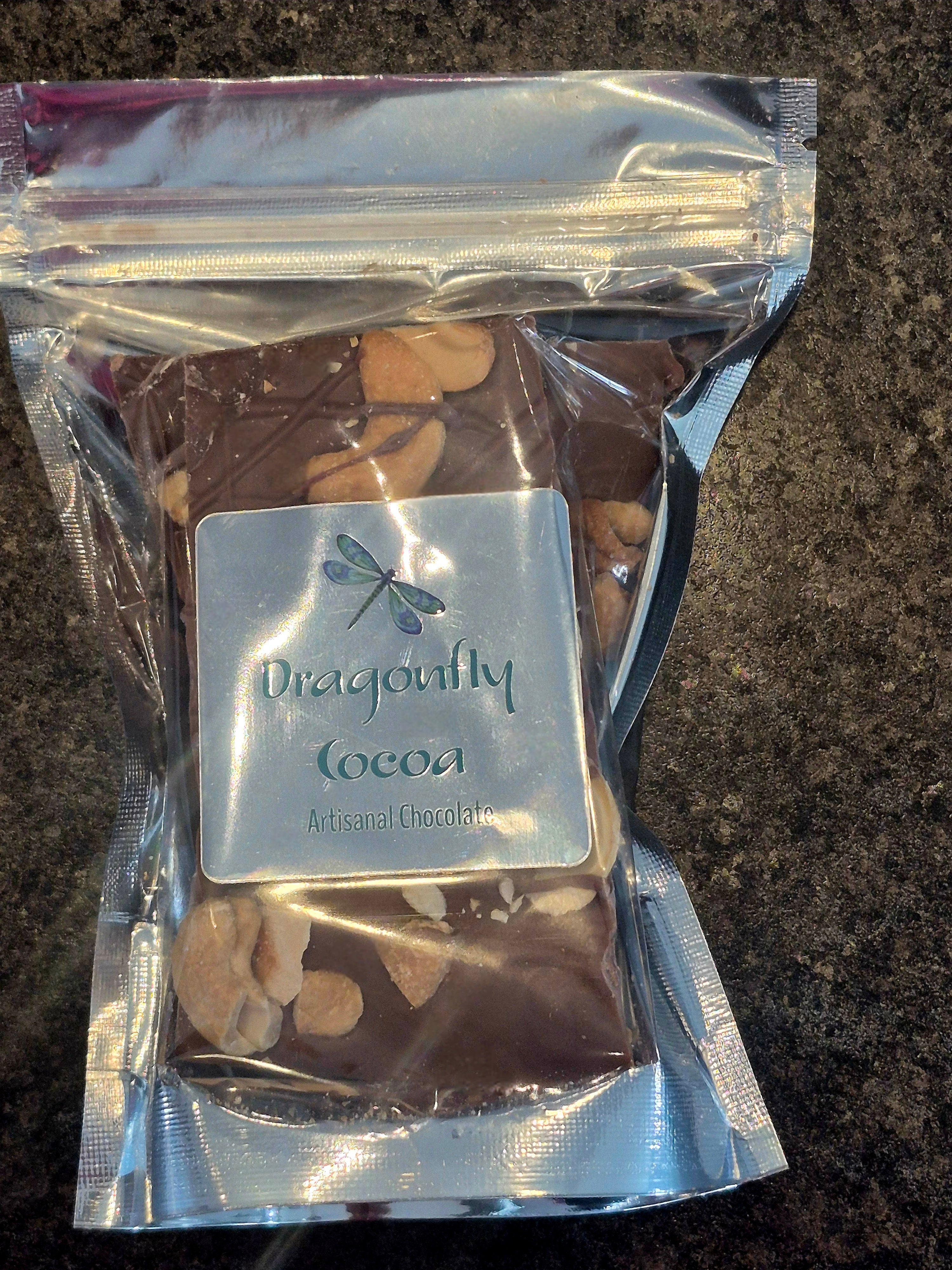 Milk Chocolate Nut Barks