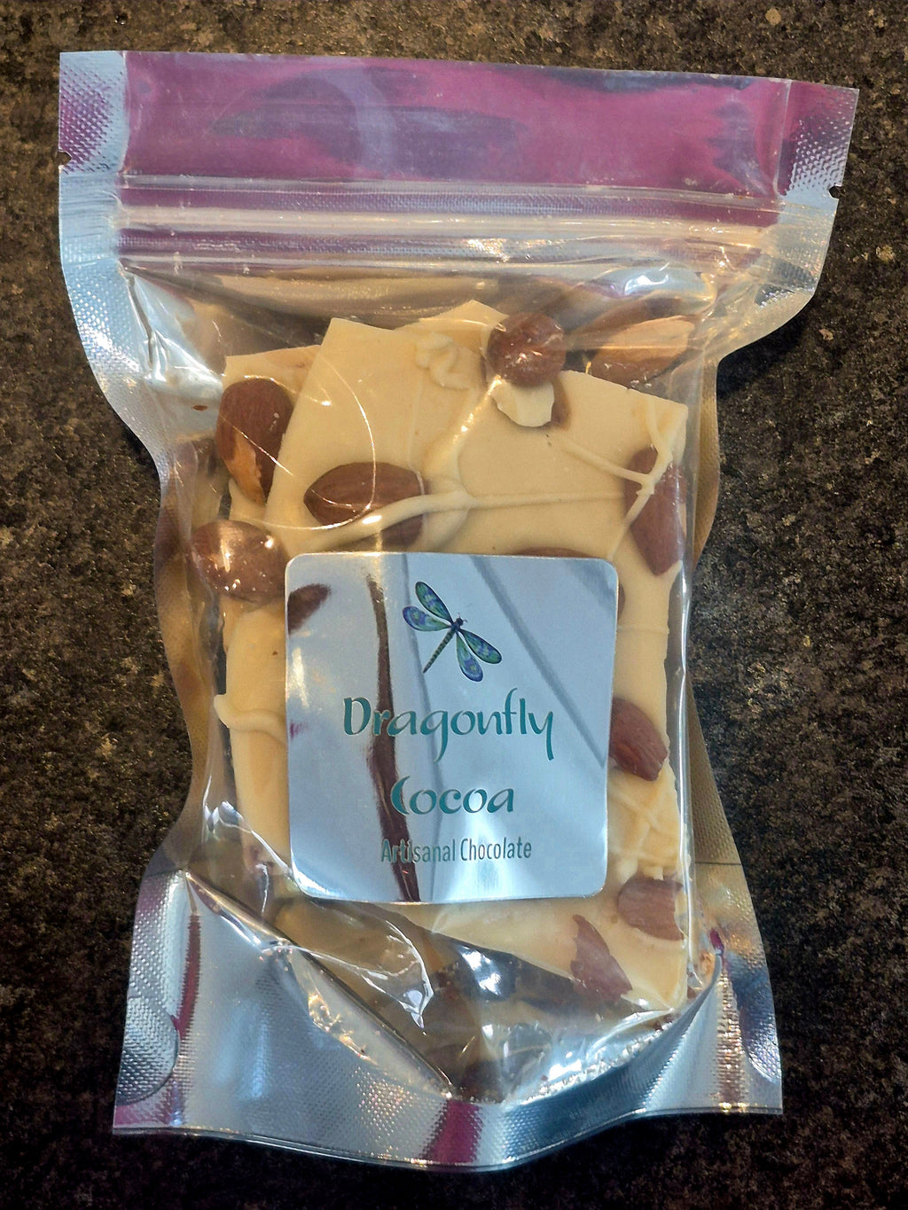 White Chocolate Nut Barks