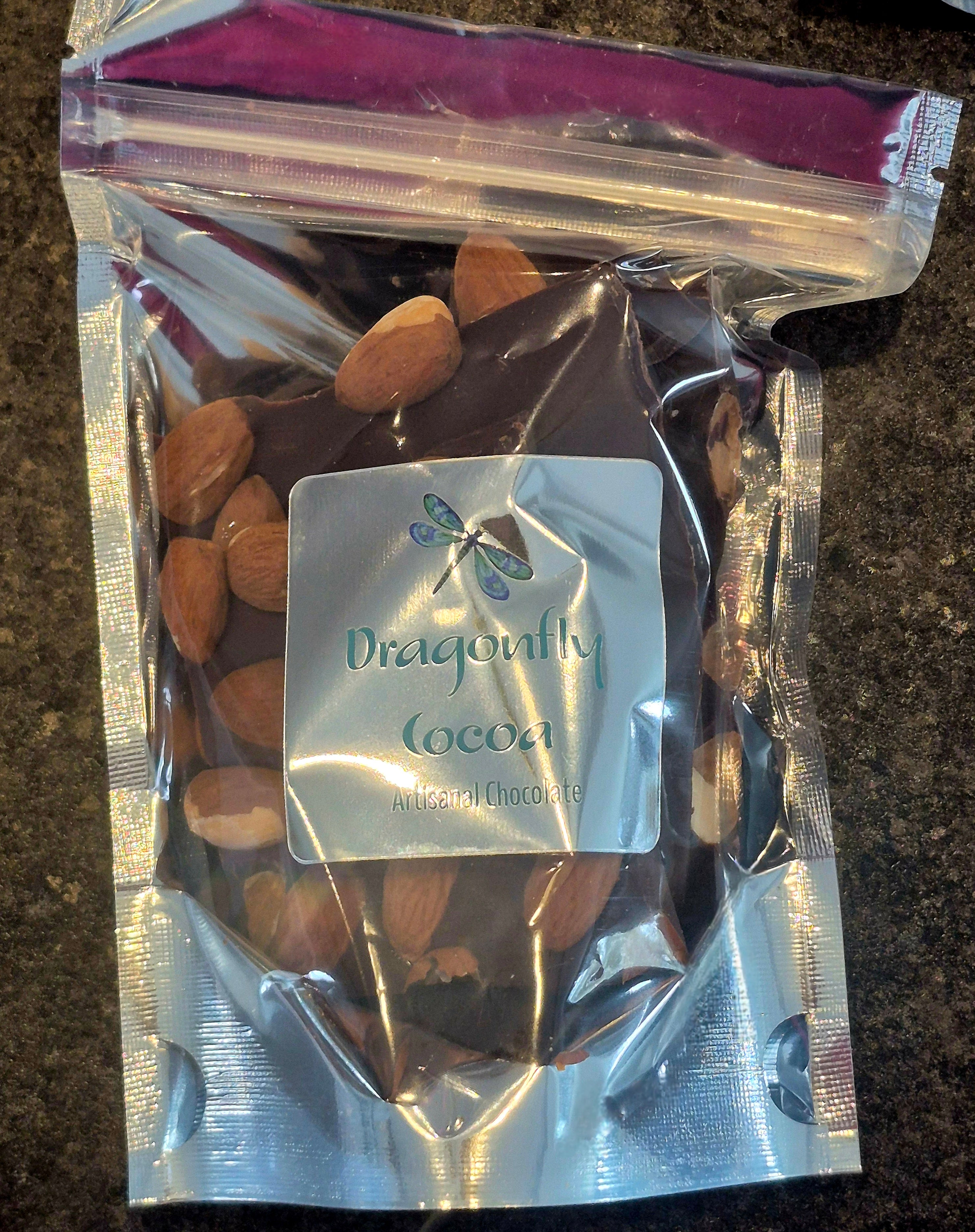 Dark Chocolate Nut Barks