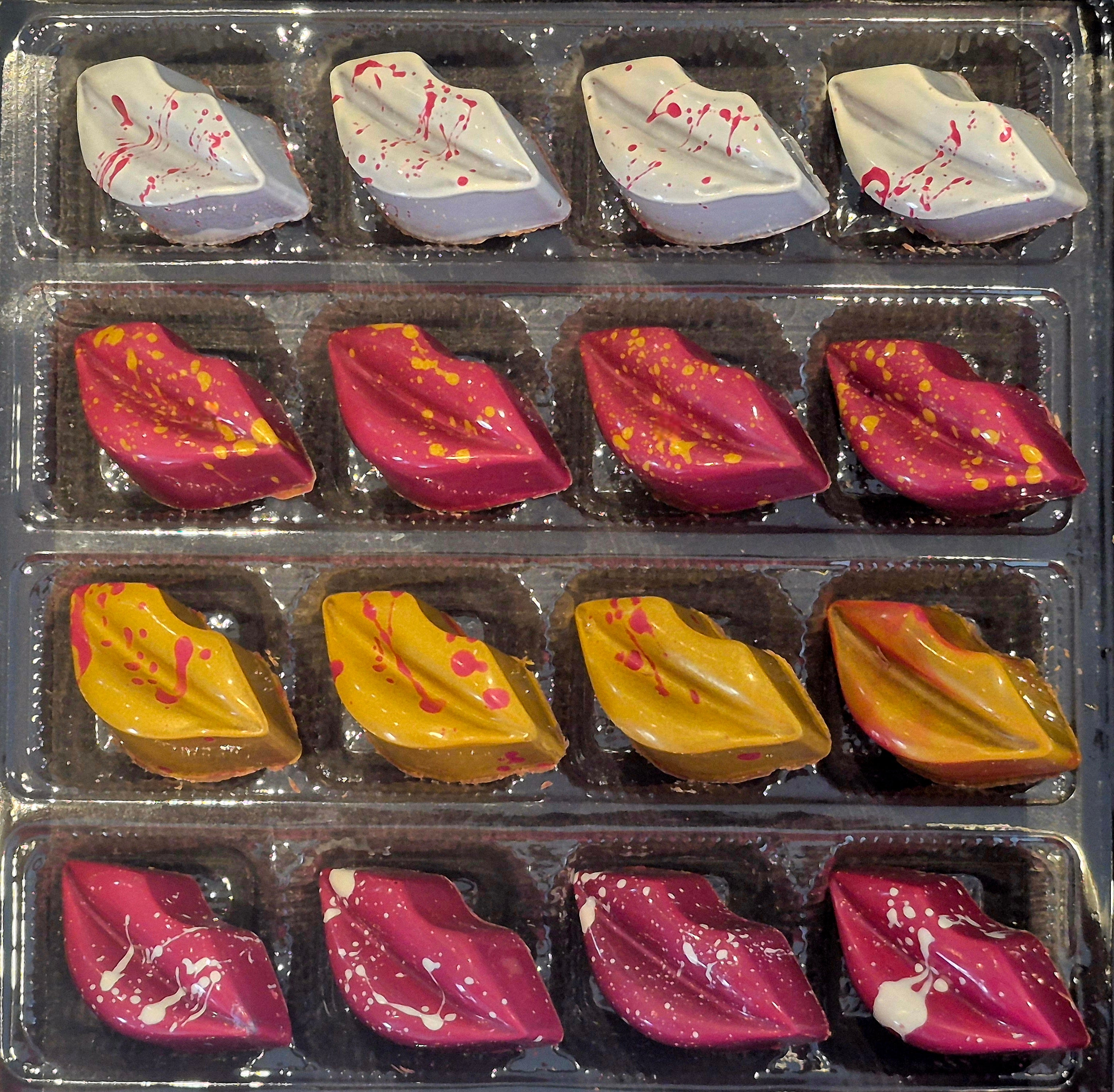 Milk Chocolate Hugs and Kisses