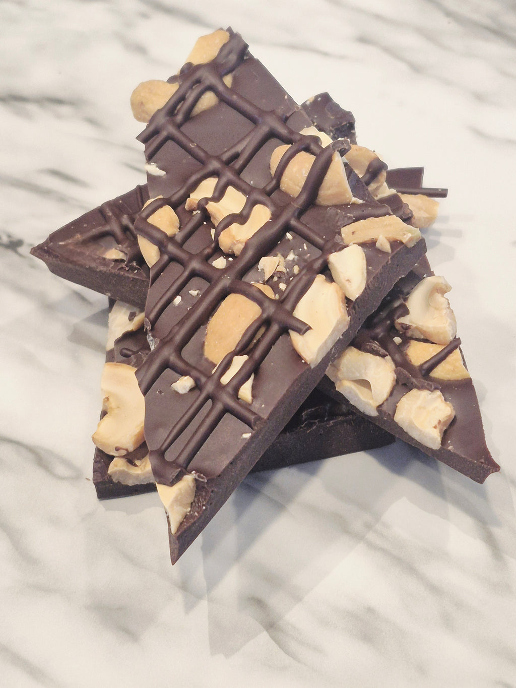Dark Chocolate Nut Barks