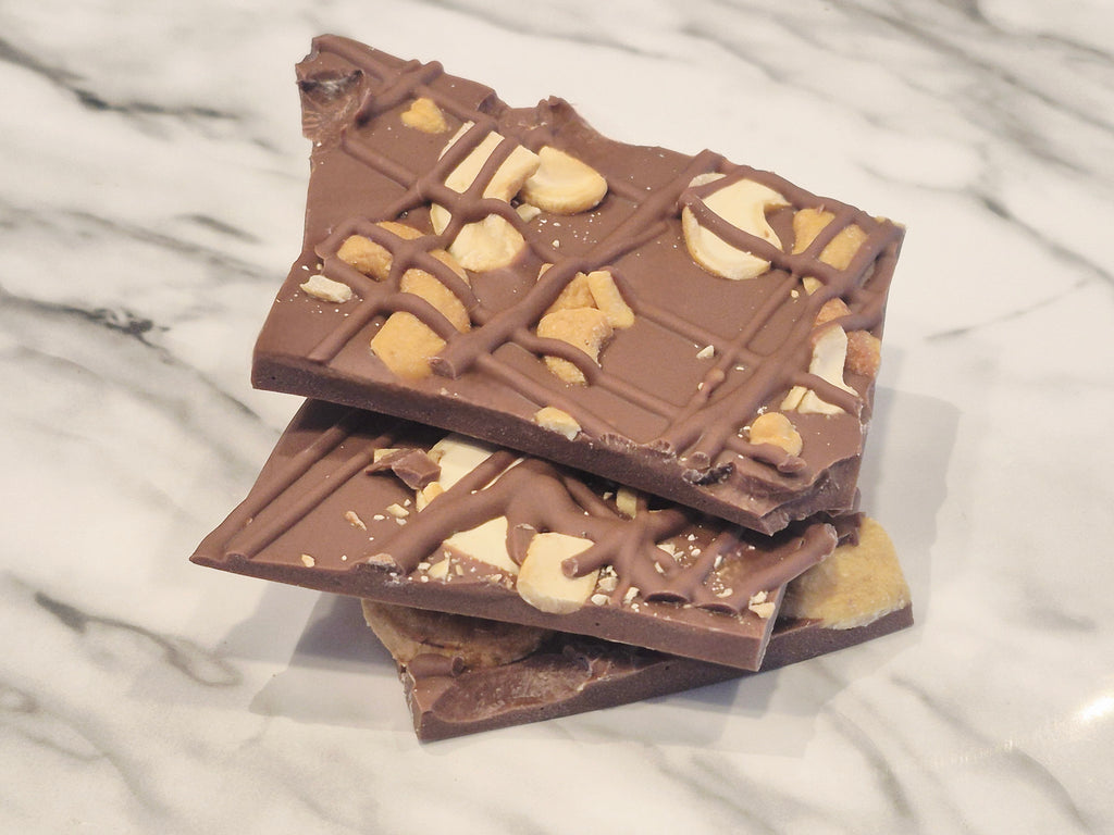 Milk Chocolate Nut Barks