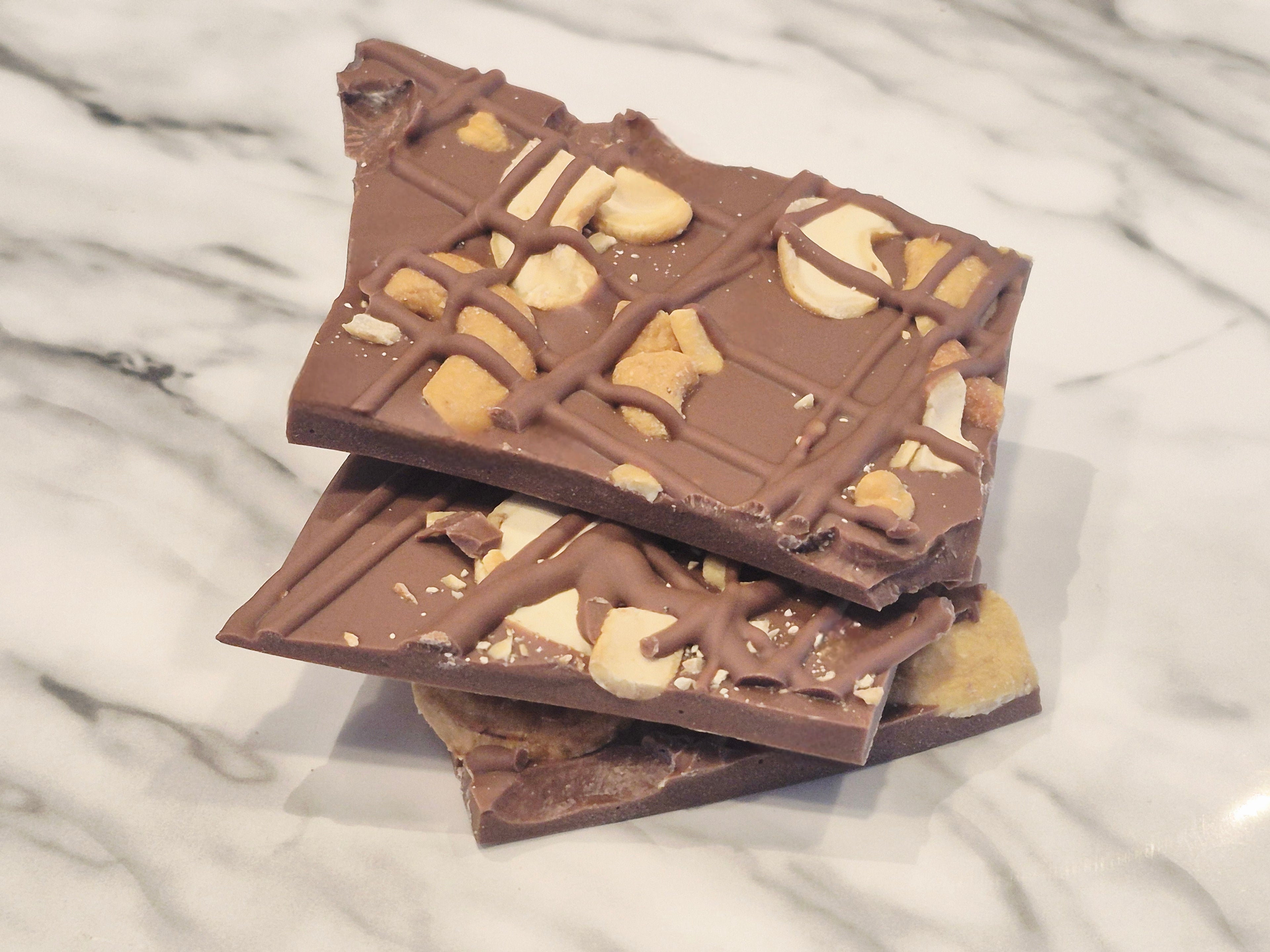 Milk Chocolate Nut Barks