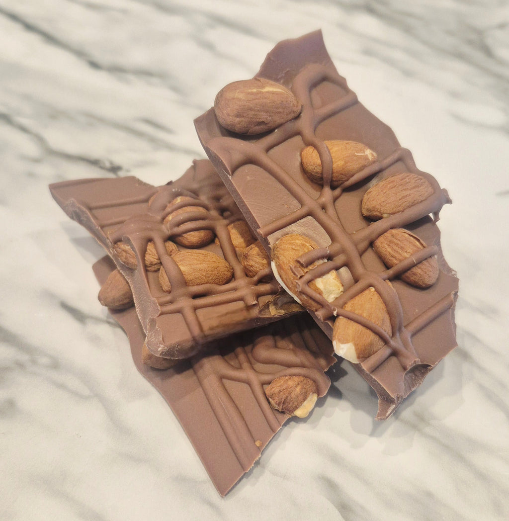 Milk Chocolate Nut Barks