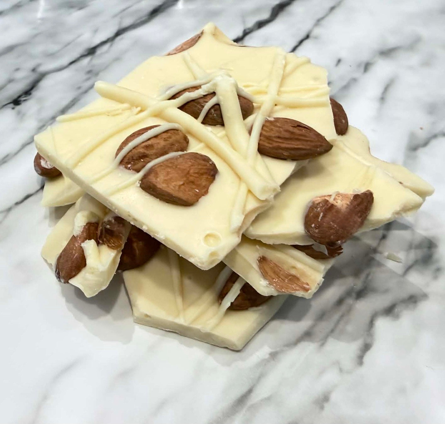 White Chocolate Nut Barks